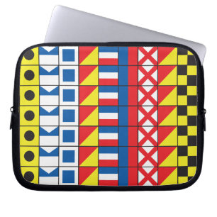 Capa Para Notebook Veja Worthy_Signal Flags
