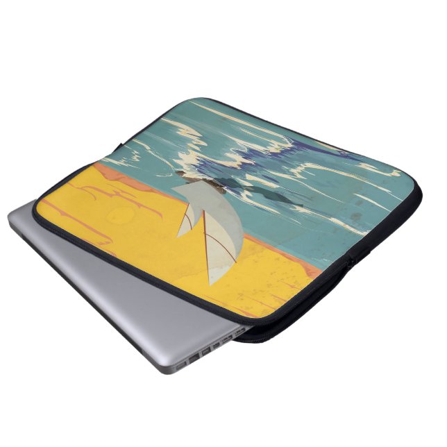 Capa Para Notebook Vela (Frente Inferior)