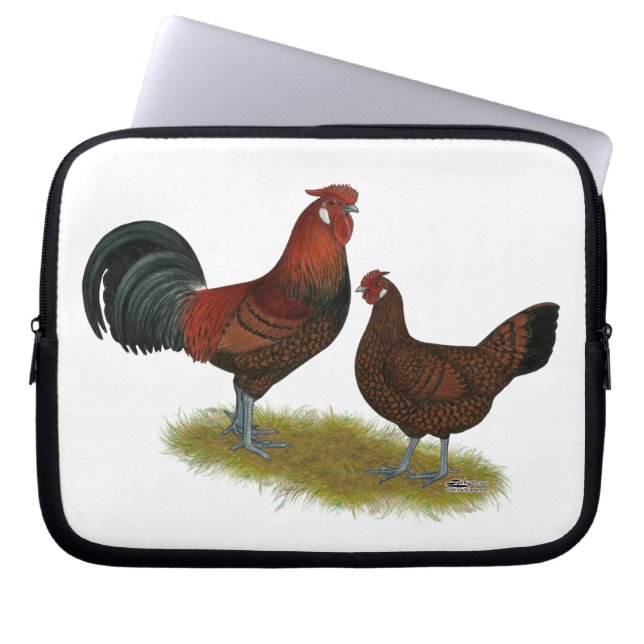 Capa Para Notebook Velha Fowl Inglês (Frente)