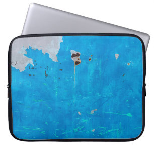 Capa Para Notebook Velho fundo de textura ruidosa das portas de ferro