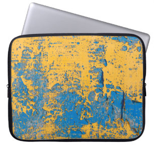 Capa Para Notebook Velho muro pintado - textura, fundo. abstrato,