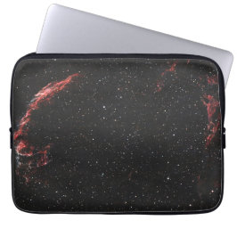 Capa Para Notebook Velo Fantasmagórico: Nebulosa do Véu Oriental
