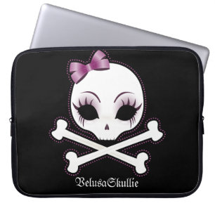 Capa Para Notebook VelusaSkullie
