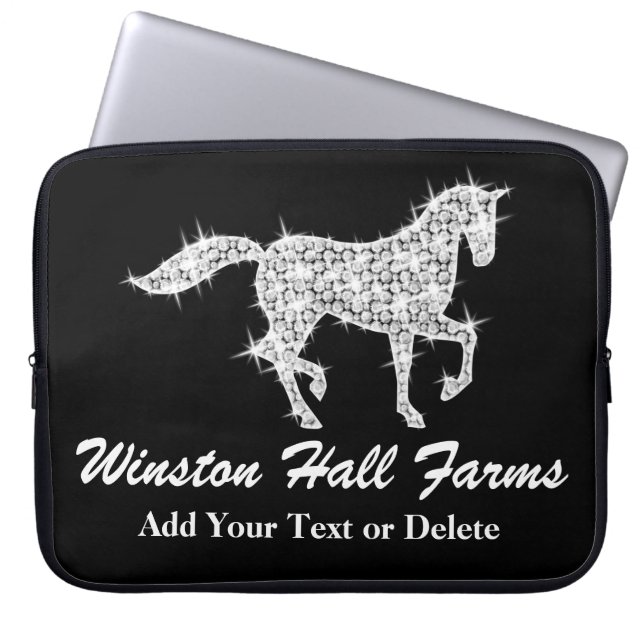 Capa Para Notebook Venda! Capa equestre - SRF (Frente)