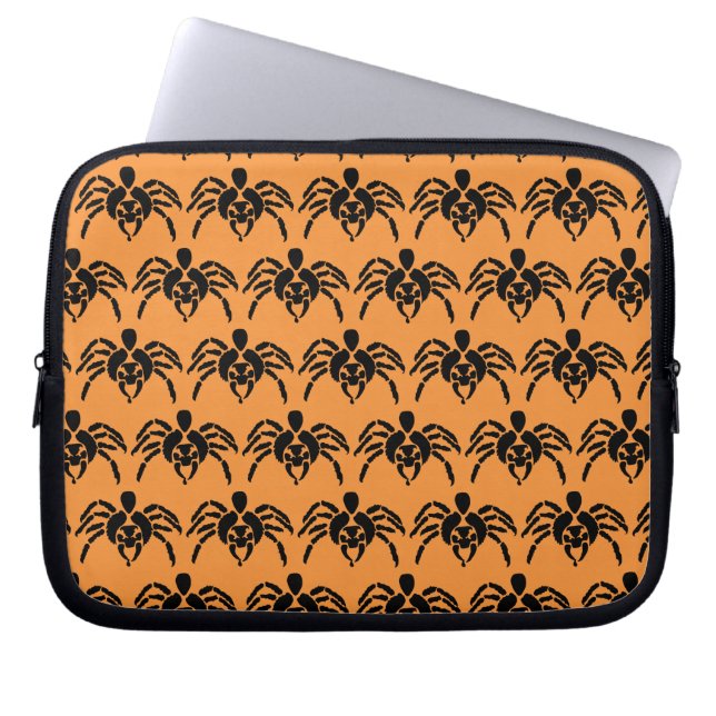 Capa Para Notebook Veneno de Derrubação de Aranha (Frente)