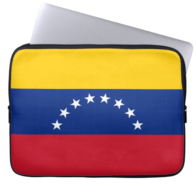 Capa Para Notebook Venezuela (Frente)
