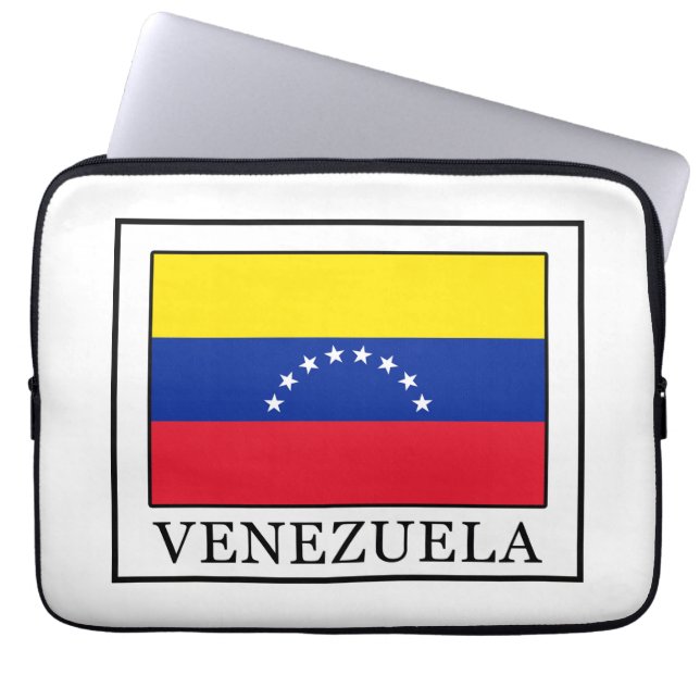 Capa Para Notebook Venezuela (Frente)