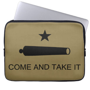 Capa Para Notebook Venha E Pegue! Sinalizador de batalha do estado do