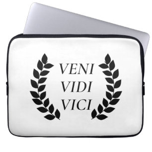 Capa Para Notebook Veni Vidi Vici