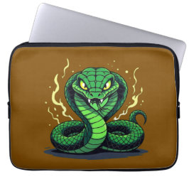Capa Para Notebook Venomous Snake – Danger and Precision