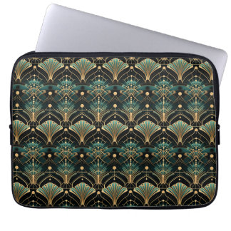 Capa Para Notebook Ventilador de Deco inspirado em Arte Emerald e Dou
