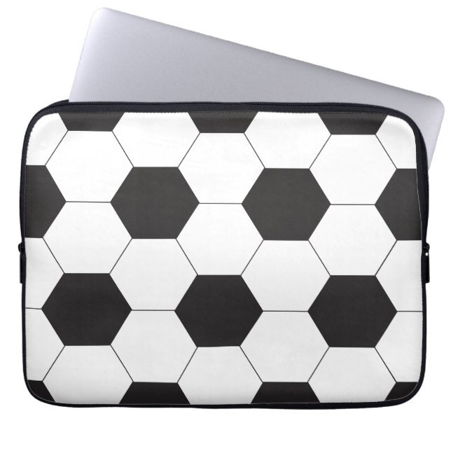 Capa Para Notebook Ventilador de futebol de volta à escola (Frente)