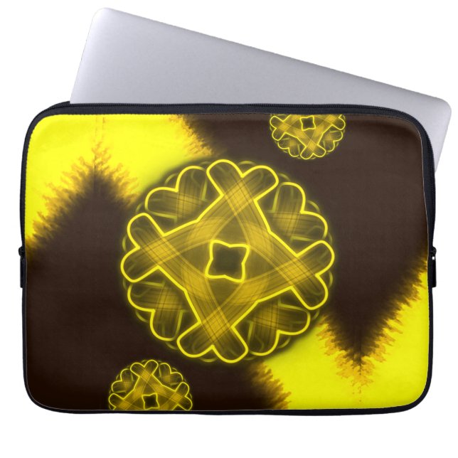 Capa Para Notebook Ver a minha luz (Frente)