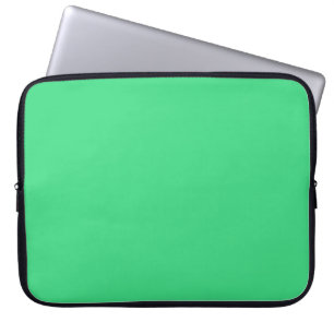 Capa Para Notebook Verde androide (cor sólida)