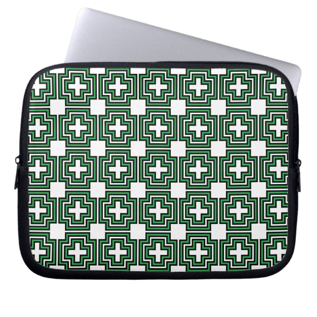 Capa Para Notebook Verde C&S (Frente)