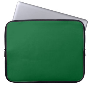 Capa Para Notebook Verde-caçador sólido e escuro