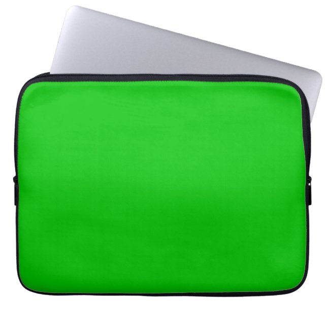 Capa Para Notebook Verde Limão (Frente)