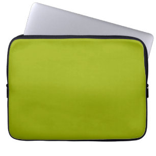 Capa Para Notebook Verde limão simples