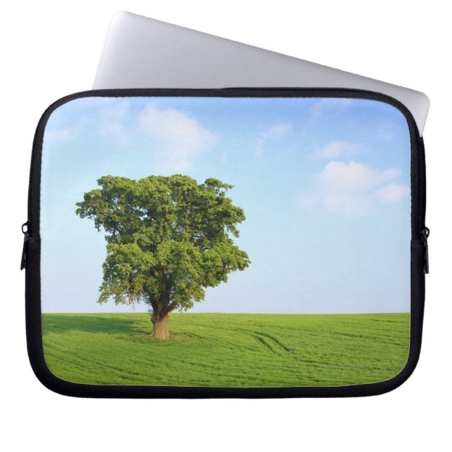 Capa Para Notebook Verde, luxúria, (Frente)