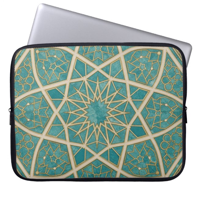 Capa Para Notebook verde real (Frente)