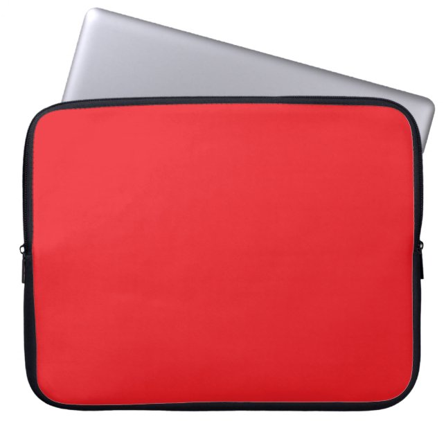 Capa Para Notebook Vermelho (Frente)