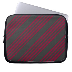 Capa Para Notebook Vermelho borgonha e carvão cinco estilos