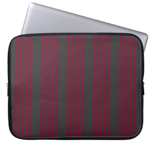 Capa Para Notebook Vermelho borgonha e carvão cinco estilos