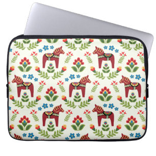 Capa Para Notebook Vermelho Dala Sueco