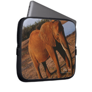 Capa Para Notebook Vermelho Grande