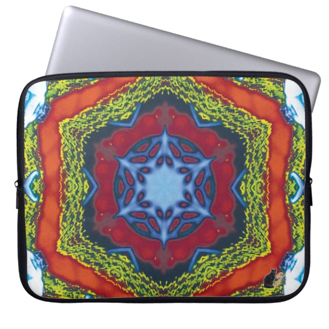 Capa Para Notebook Vesper Kaleidoscope Bolsa de laptop (Frente)
