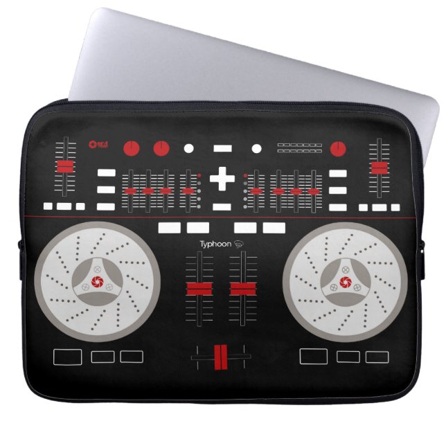 Capa Para Notebook Vestax Typhoon PC Case (Frente)