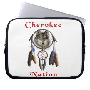 Capa Para Notebook Vestuário de Nação Cherokee
