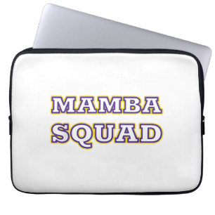 Capa Para Notebook Vestuário engraçado do Mamba Squad para Cobra Love