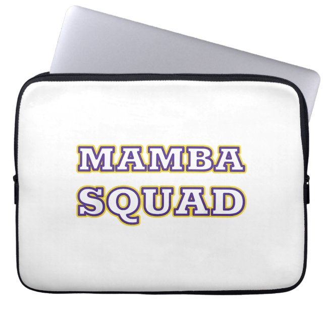 Capa Para Notebook Vestuário engraçado do Mamba Squad para Cobra Love (Frente)