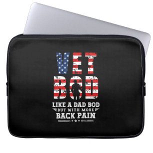 Capa Para Notebook Vet Bod Como Pai Bod Mas Com Mais Dor Nas Costas