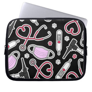 Capa Para Notebook Veterinário bonito/amor veterinário do técnico