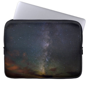 Capa Para Notebook Via Láctea Estrelas à Noite