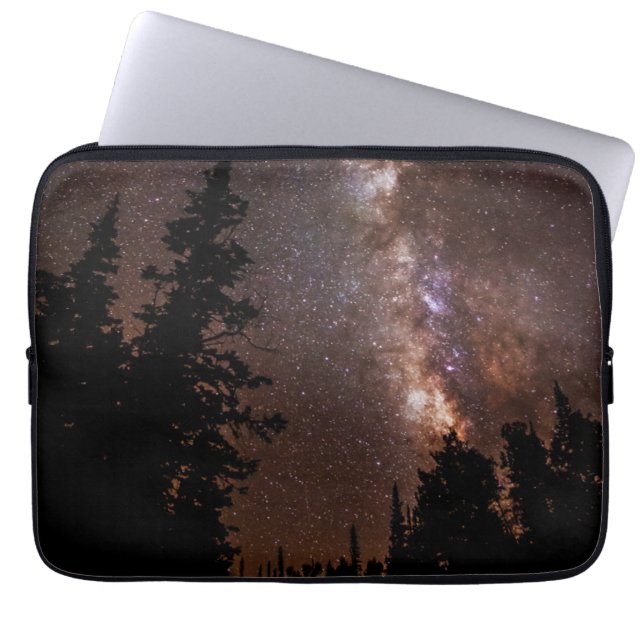 Capa Para Notebook Via Láctea | Monumento Nacional Cedar Breaks Utah (Frente)