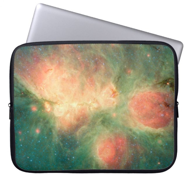 Capa Para Notebook Via Látea Nebula da Gata (Frente)