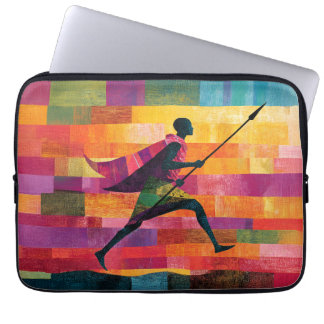Capa Para Notebook Viagem do Guerreiro Maasai