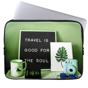 Capa Para Notebook Viagem é bom para a alma