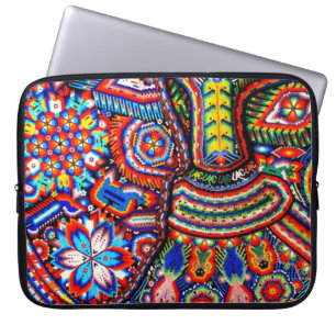 Capa Para Notebook Viagem tribal maia mexicano de Boho da arte de