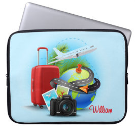 Capa Para Notebook Viajante Personalizado