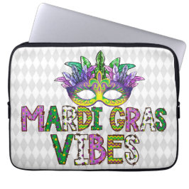 CAPA PARA NOTEBOOK VIBAS DE GRAS MARDI VERDES PURPAS DOURADAS