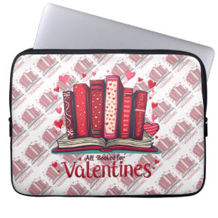 Capa Para Notebook Vibes de Leitura Romântica Presente de Valentim Ac