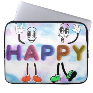 Capa Para Notebook Vibes felizes