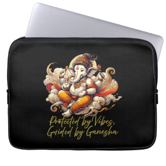 Capa Para Notebook Vibrações Espirituais Desi, Energia de Meditação