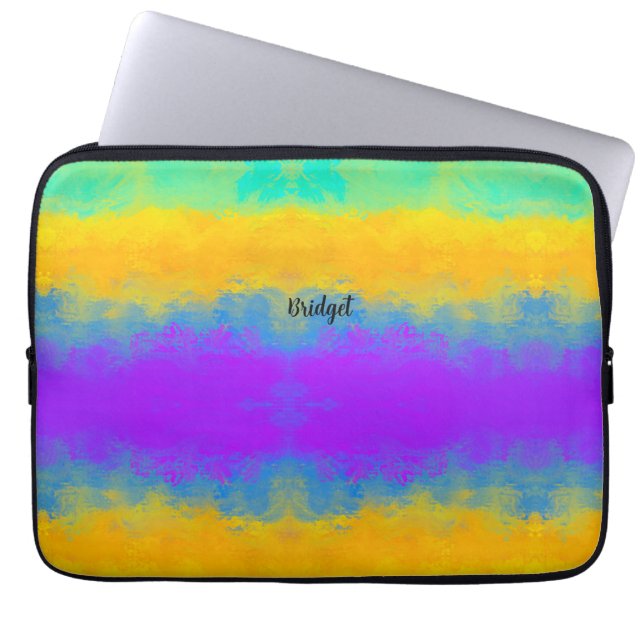 Capa Para Notebook Vibrant Sky (Frente)