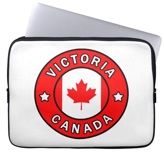 Capa Para Notebook Victoria Canada (Frente)
