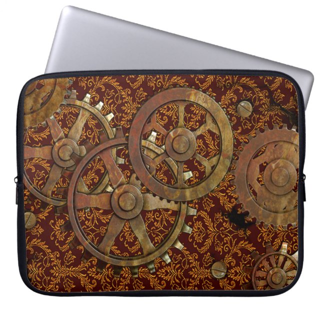 Capa Para Notebook Victorian clássico Steampunk (Frente)